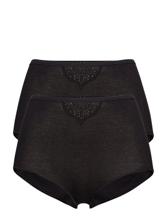 Maxi Brief Black Schiesser