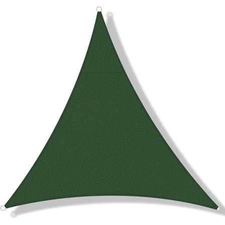 Vattentät solsegel i polyester med UV-skydd för trädgård, uteplats, bil