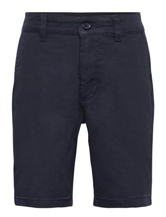 Ludvig Buzz Shorts Shorts Chino Shorts Blå Grunt*Betinget Tilbud