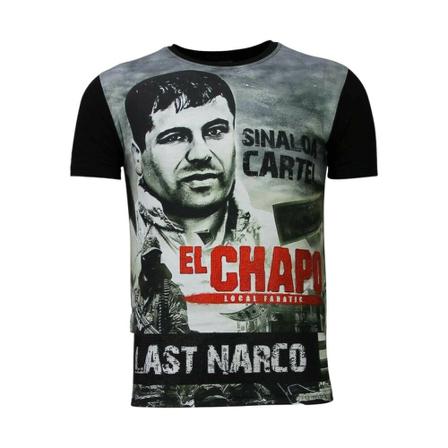 Local Fanatic - T-shirts - Svart - Herr - Storlek: M, Herr, Storlek: M