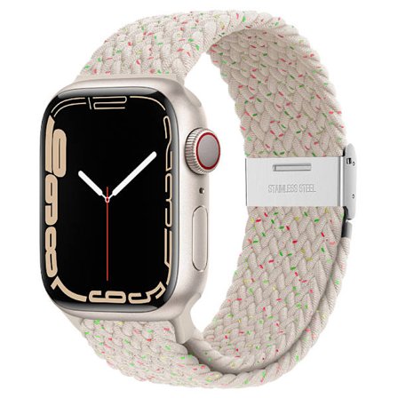 Lämplig för Apple Watch Band 7-6se 42/44/45mm-44#Starlight