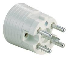 ABL 2408030 Støpsel Perilex, 16 A, IP44 Rett, Stikkontakter & kabler