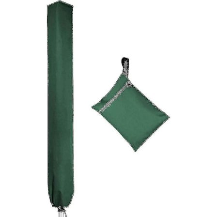 Beskyttelsescover til tørrestativ, vandtæt beskyttelsescover til trafikparaply, PVC