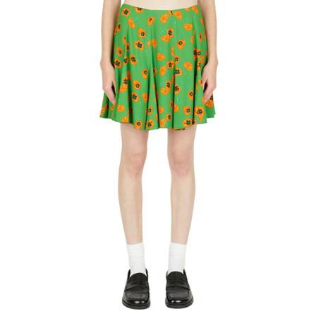 Kenzo - Minikjolar - Grön - Dam - Storlek: Xs, Dam, Storlek: XS