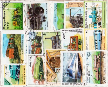 Tog - 250 forskellige