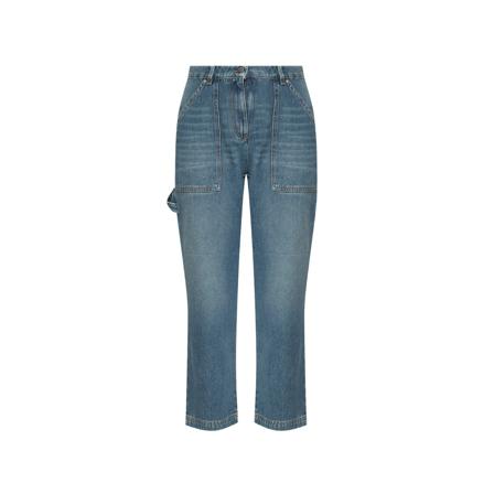 Love Moschino Skinny Jeans Blå, Dame