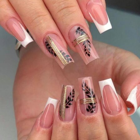 Keskipitkät tekokynnet 3 3