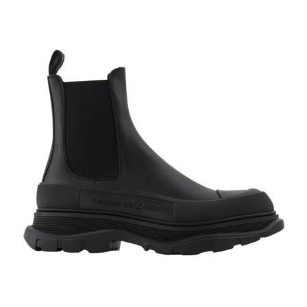 Alexander McQueen, Tread Slick Boots Czarny, Mężczyzna, Rozmiar: 44 EU