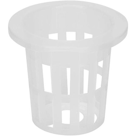 50 stk. Plantningsnet Hydroponisk Plastik Åndbar Bassin Kurv