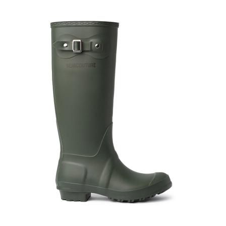 Semicouture, Rain Boots Zielony, Kobieta, Rozmiar: 37 EU