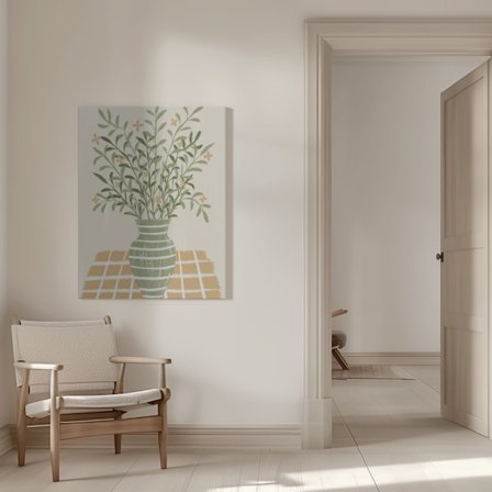 Cozy Home Canvastavla 50x70 cm