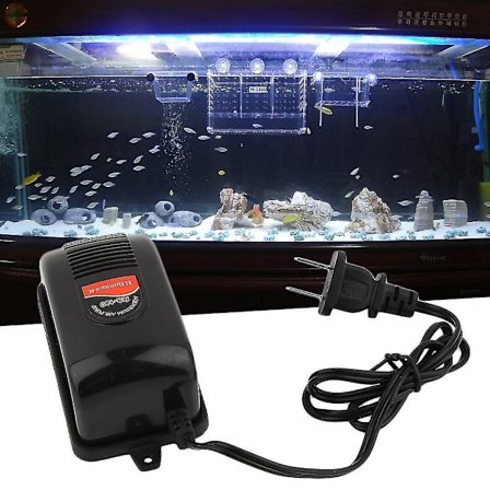 RS-180 Ilmahappopumppu Akvaarioon ja Kilpikonnille - Hiljainen Ilmapumppu