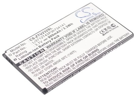Batteri til SmartPhone, Mobil til ZTE N960, U236, X920