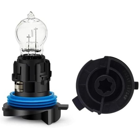 Sumuvalot - Lämmin valkoiset päiväajovalot - HP24W 12V - C5-mallit - 2 kpl