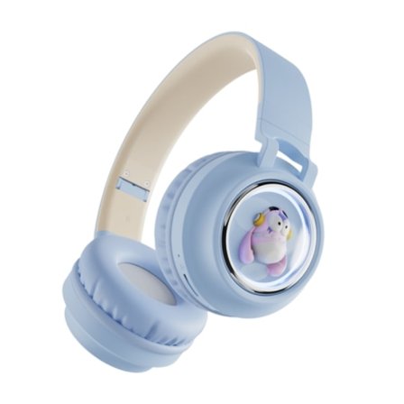 Q1 Hörlurar Monster Kids Over-Ear Bluetooth Hörlurar