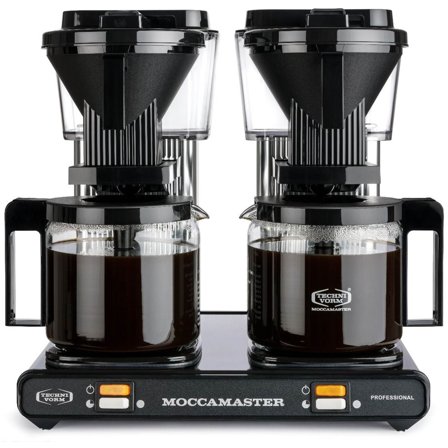 Moccamaster - Kaffetrakter Professional Double Svart