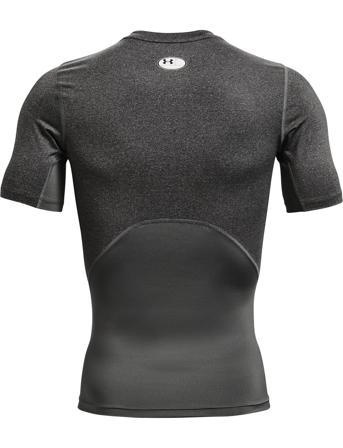 Ua Hg Armour Comp Ss T-shirts Short-sleeved Grå Under Armour*Betinget Tilbud