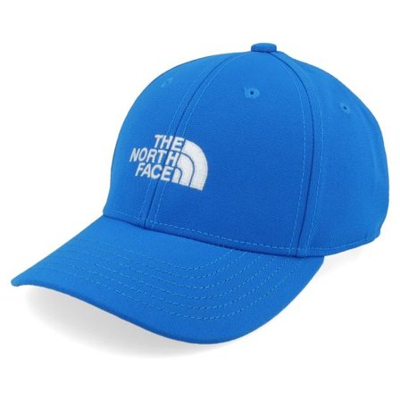The North Face - Blå adjustable Keps - Kids Classic Recycled 66 Hat Hero Blue Adjustable @ Hatstore