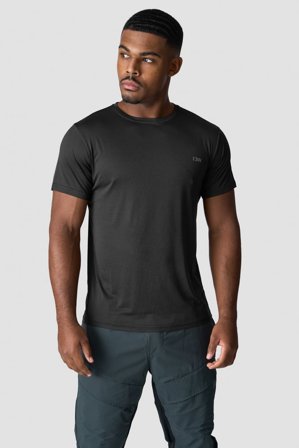 ICANIWILL - Ultimate Training Tee Black - Heren - sportkleding van ICIW
