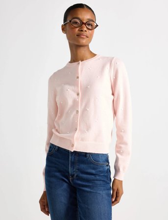 Lindex Cardigan Julesett - Pink - S