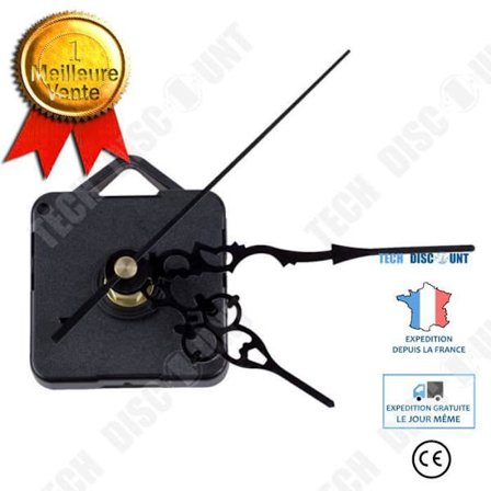 Urværk - Nej - Kvarts - 3 hænder - Stille sweeping - Indendørs