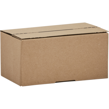 E-handelslåda 200x110x90mm brun