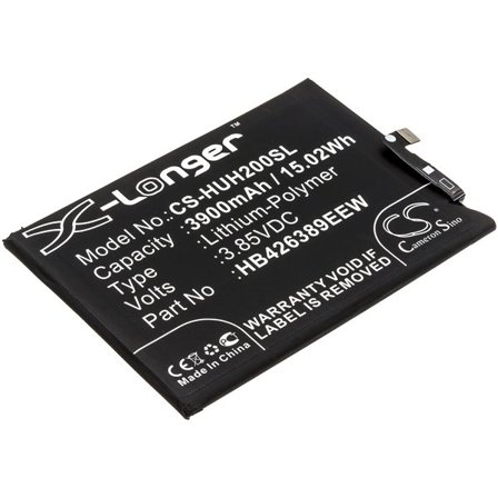 Batteri for SmartPhone, Mobil for Huawei Honor 20 Youth, Honor 20 Lite, LRA-AL00