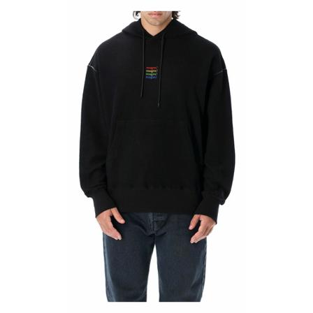 Msgm Hoodie svart, Herr, Herr, Storlek: L