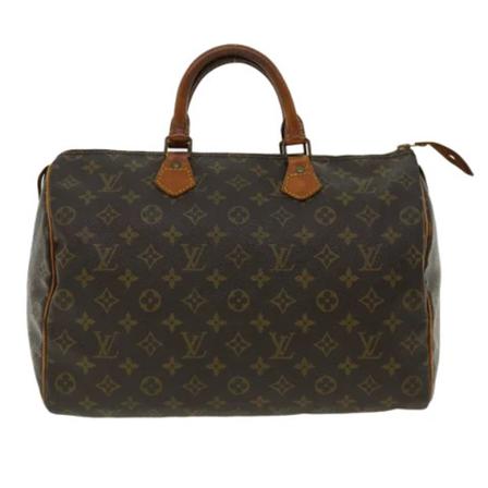 Louis Vuitton Vintage - Vintage Väskor - Brun - Dam - Storlek: One Size, Dam, Storlek: ONE SIZE