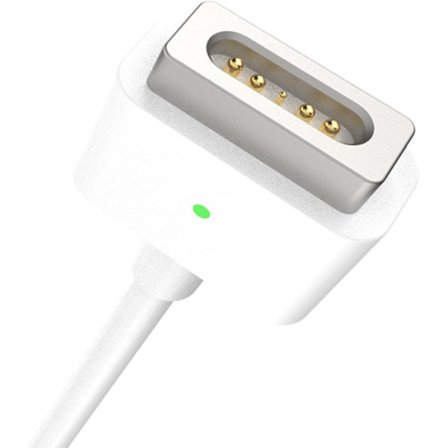 61W Magnetisk 1 Laddningskabel (Endast kabel, kräver 60W PD-laddare) Kompatibel med MacBook A1278 A1286, 1,8m