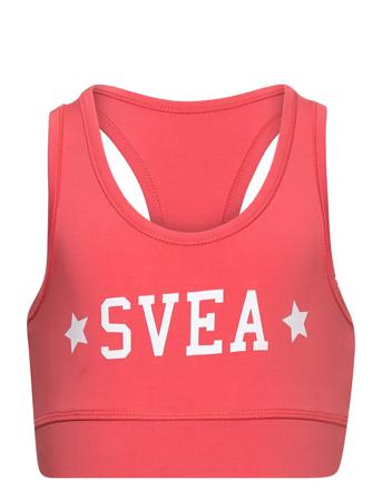 K. Sporty Star Top Pink Svea