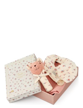 Cam Cam Copenhagen Baby Essentials Gift Box - Pink - ONE SIZE