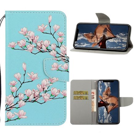 Wonderland iPhone 12 Pro Max fodral -Rosa