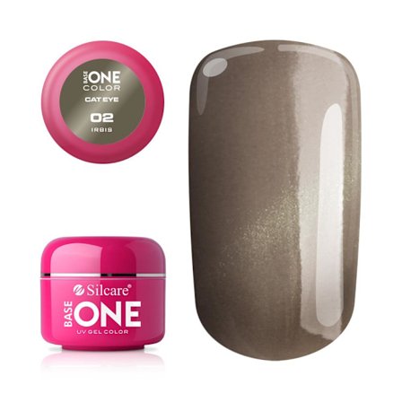 Base one - UV Gel - Cat Eye - Iribis - 02 - 5 gram