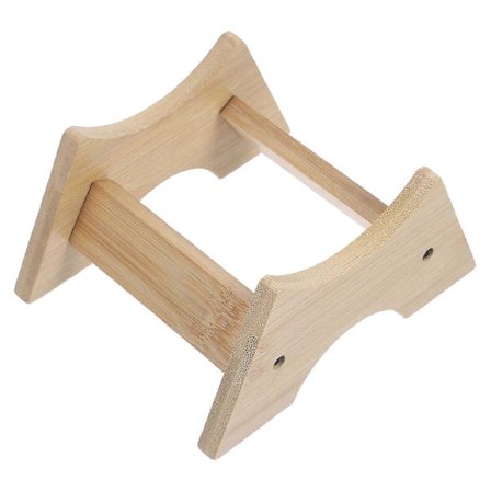 Dryckdispenserställ Trähållare Elegant Design Stödjer Vikt För Fester 1-pack