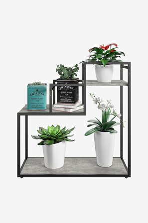Novogratz - Växtställ Weston - Grå - Hyllor - Från Homeroom