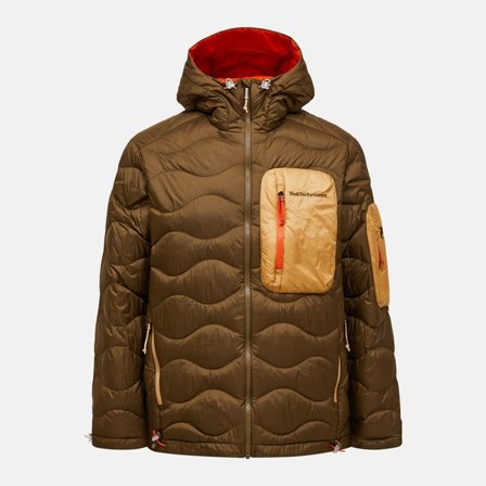 Peak Performance - Helium Utility Down Hood Jacket Men