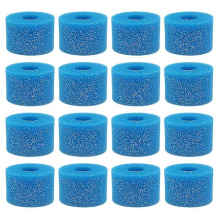 16 stk Genanvendelige Vaskbare Skumfilterpatroner til Pure Spa Spabad S1 Type s20241224269