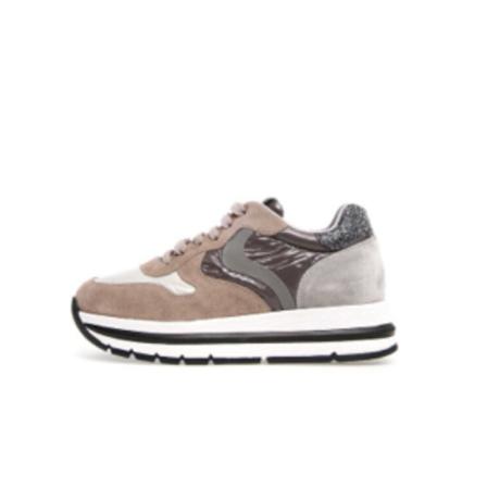 Voile Blanche Sneakers , Bruin , Dames , Maat: 39 EU