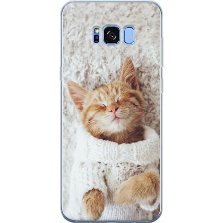 Kompatibelt Mobildeksel til Samsung Galaxy S8 Katt