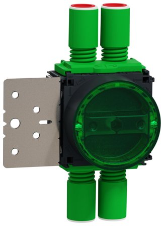 Schneider Electric IMT80255 Apparatdosa 4 stutsar +RF 26-39 mm, Installationsmaterial