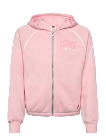 Levi's Zh-Full Zip Hoody - Pink - 164