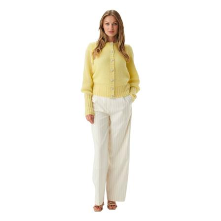 Dea Kudibal Pug cardigan Gul, Dame Cardigans, Størrelse: XS