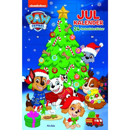 Paw Patrol - Julkalender (bok)