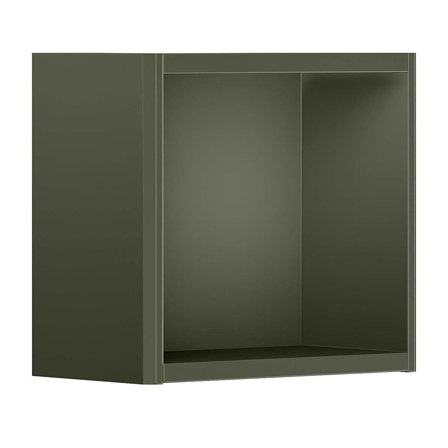 Gustavsberg Graphic Oppbevaringsboks 30 cm, åpen Grønn, Baderom