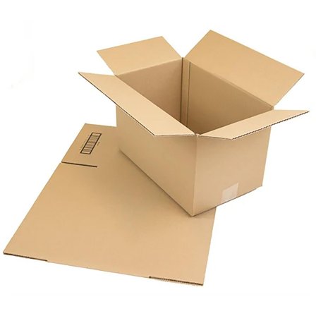 BOXON Wellåda 0201 660x505x540mm - Lyreco - Emballage och lagerutrustning - Lådor och well - Welllådor 1-lag - 500-1300 mm