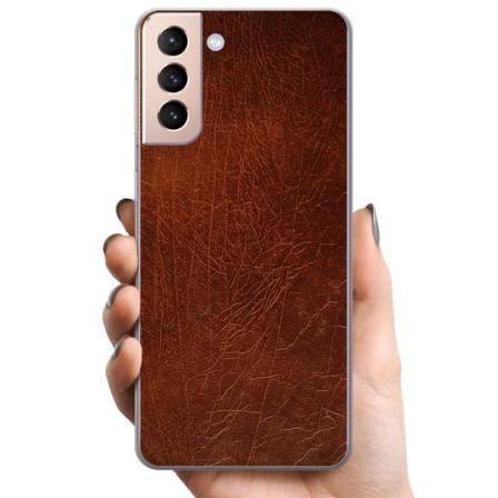 Samsung Galaxy S21 TPU Mobildeksel Lær