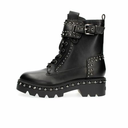 Guess, Lace-up Boots Zwart, Dames, Maat:37 EU