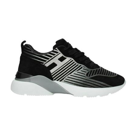Hogan Sneakers , Zwart , Dames , Maat: 36 EU