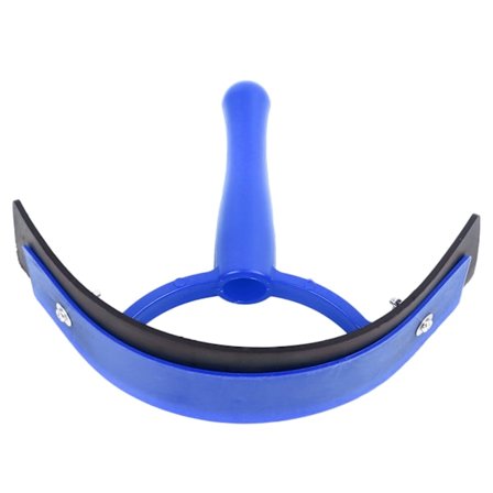 Hästsvettskrapa Professionell Effektiv Bekväm att hålla Hästbadvattenskrapa för hästtillbehör Royalblue